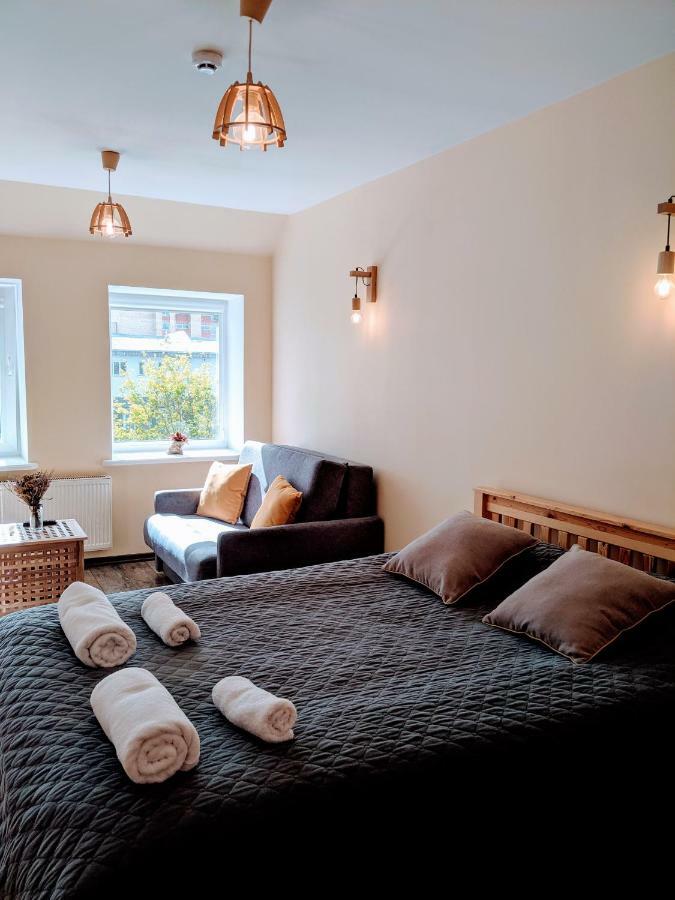 Guest House Kamara Panevėžys エクステリア 写真