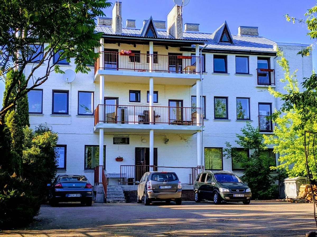 Guest House Kamara Panevėžys エクステリア 写真